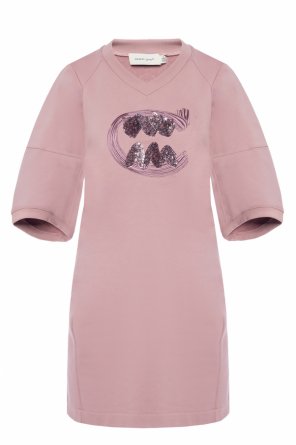 Short sleeve dress, zdjęcie 1 Short sleeve dress od Coach